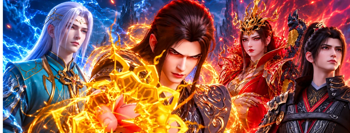 Battle Through The Heavens S5 banner