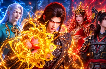 Battle Through The Heavens S5 poster